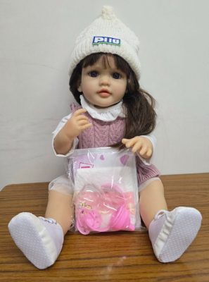 Хүүхэлдэй-1 /өндөр 55см, 1,2кг жинтэй/ хүргэлт үнэгүй.  Англ